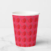 Lollipop Paper Cups Pappbecher (Rückseite)
