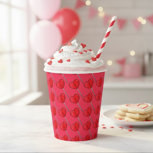 Lollipop Paper Cups Pappbecher