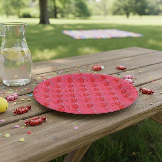 Lollipop Paper-Teller Pappteller