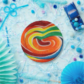 Lollipop Paper-Teller Pappteller (Party)