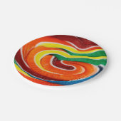 Lollipop Paper-Teller Pappteller (Schrägansicht)