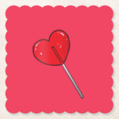 Lollipop Paper Untersetzer (Vorderseite)