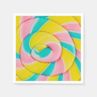 Lollipop-Papierservietten Serviette