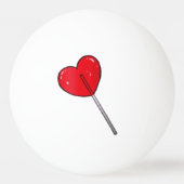 Lollipop Ping Pong Ball Tischtennisball (Vorderseite)