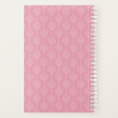 Lollipop Pink mit benutzerdefiniertem Jahr Planer (Rückseite)