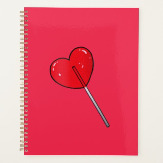 Lollipop Planner Planer (Vorderseite)