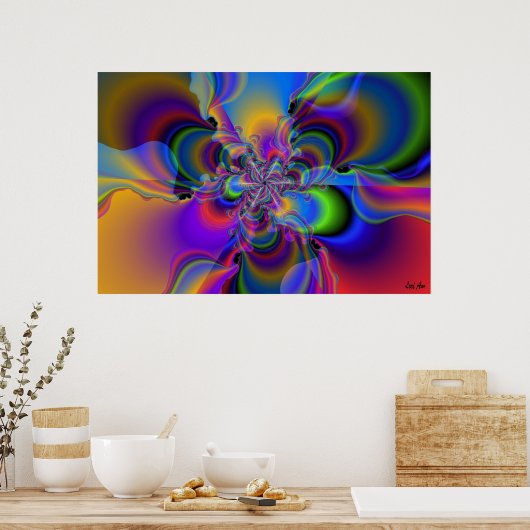 Lollipop Poster (Küche)