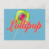 Lollipop Postkarte (Vorderseite)