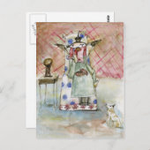 Lollipop Postkarte (Vorne/Hinten)