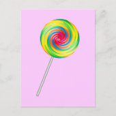 Lollipop Postkarte (Vorderseite)