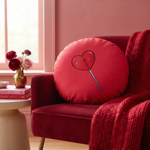 Lollipop Round Pillow Rundes Kissen
