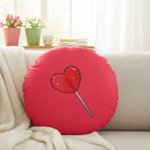 Lollipop Round Pillow Rundes Kissen