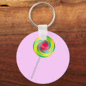 Lollipop Schlüsselanhänger (Vorderseite)
