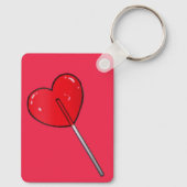 Lollipop-Schlüsselanhänger Schlüsselanhänger (Rückseite)