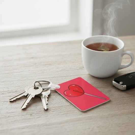 Lollipop-Schlüsselanhänger Schlüsselanhänger