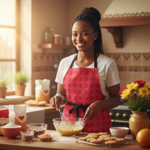 Lollipop-Schürze Schürze