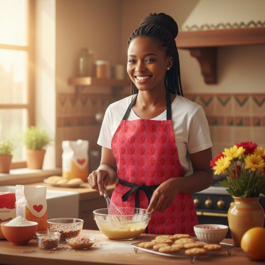 Lollipop-Schürze Schürze