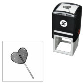 Lollipop Selbstfarbige Briefmarke Permastempel (Beispiel)