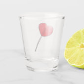Lollipop Shot Glass Schnapsglas (Rückseite)