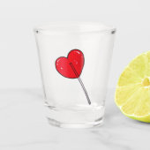 Lollipop Shot Glass Schnapsglas (Vorderseite)