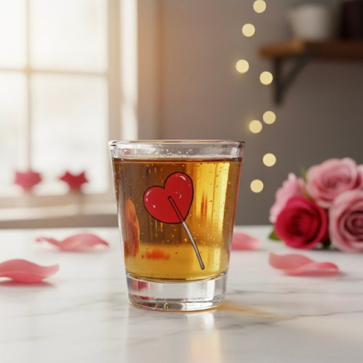 Lollipop Shot Glass Schnapsglas