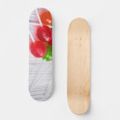 Lollipop-Skateboard Skateboard (Vorderseite)