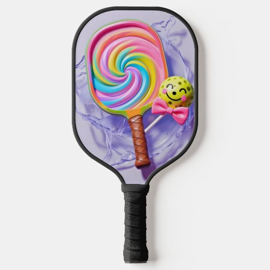 Lollipop Smash Pickleball Pickleball Schläger (Vorderseite)