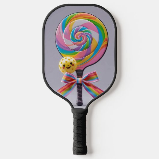 Lollipop Smash Pickleball Pickleball Schläger (Vorderseite)