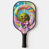 Lollipop Smash Pickleball Schläger (Rückseite)