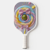Lollipop Smash Pickleball Schläger (Rückseite)