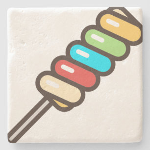 Lollipop Steinuntersetzer