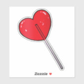 Lollipop Sticker (Blatt)