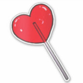 Lollipop Sticker (Vorderseite)