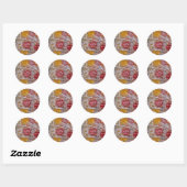 Lollipop Sticker (Blatt)