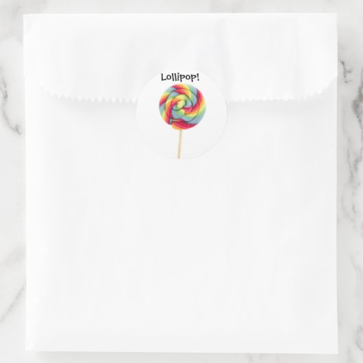 Lollipop Stickers (Tasche)