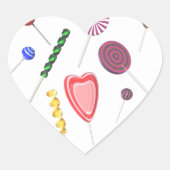 Lollipop Stickers (Vorderseite)
