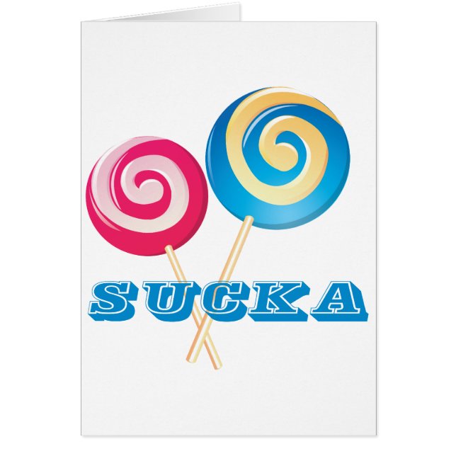 Lollipop Sucka (Vorne)