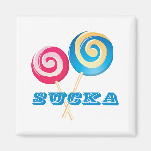 Lollipop Sucka Magnet