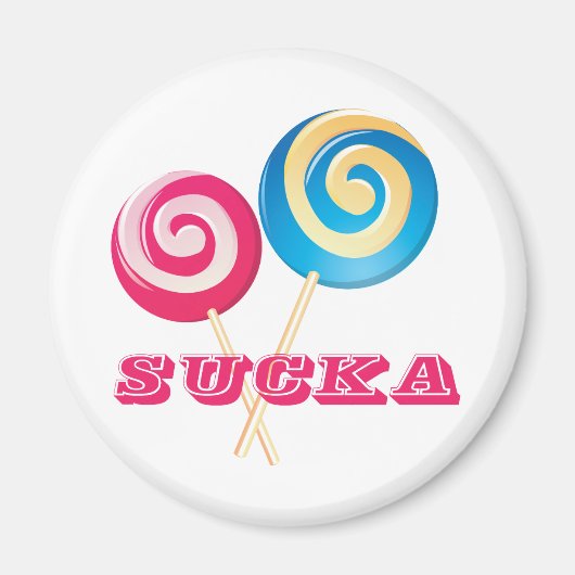 Lollipop Sucka Magnet (Vorne)