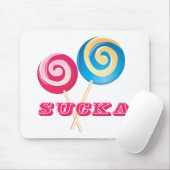 Lollipop Sucka Mousepad (Mit Mouse)