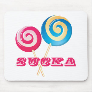Lollipop Sucka Mousepad