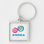 Lollipop Sucka Schlüsselanhänger (Vorne)