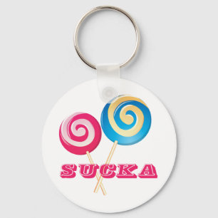 Lollipop Sucka Schlüsselanhänger