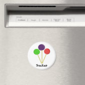 Lollipop Sucker Magnet (In Situ (Geschirrspüler))