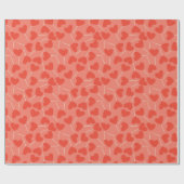 Lollipop Suckers Pink Red Orange Geschenkpapier (Flach)