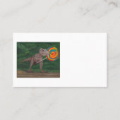 LOLLIPOP T-REX VISITENKARTE (Rückseite)