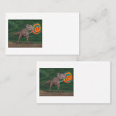 LOLLIPOP T-REX VISITENKARTE (Vorne/Hinten)