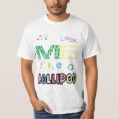 Lollipop T-Shirt (Vorderseite)