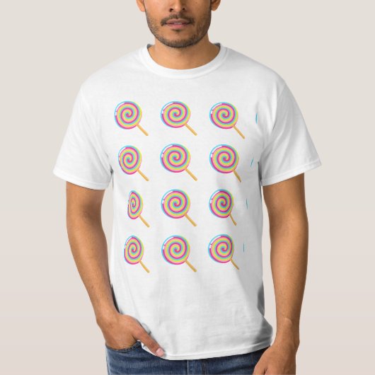 Lollipop T Shirt (Vorderseite)