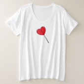 Lollipop-T - Shirt (Design vorne)